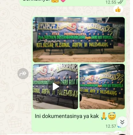 Pengiriman Papan Bunga Duka Kalanganyar