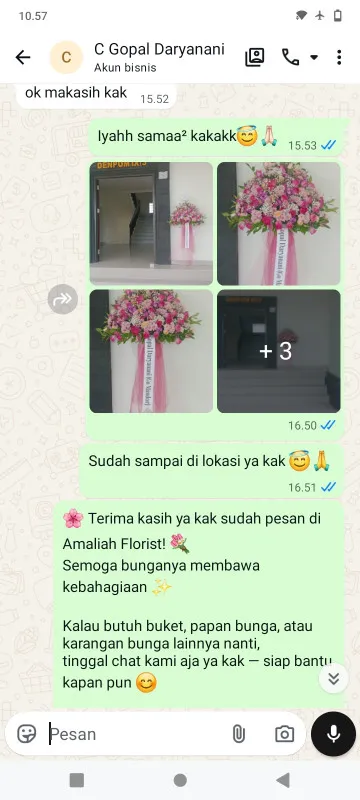 Pengiriman Karangan Bunga Kalanganyar