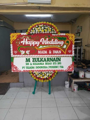 Papan Bunga di Kalanganyar
