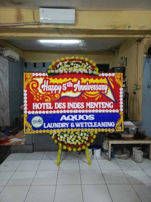 Papan Bunga di Kalanganyar