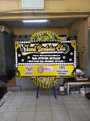 Papan Bunga di Kalanganyar