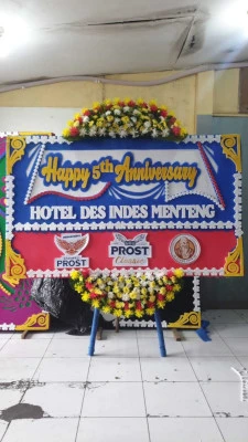 Papan Bunga di Kalanganyar