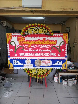 Papan Bunga di Kalanganyar