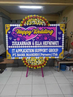 Papan Bunga di Kalanganyar